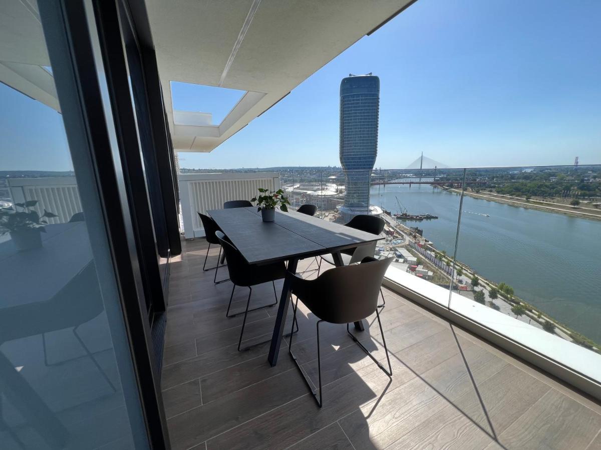 BW Terrace Top Floor Apartments With River View & Self Check-In ベオグラード エクステリア 写真