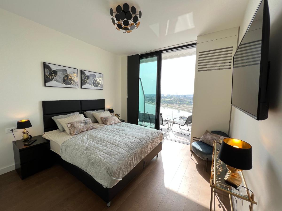 BW Terrace Top Floor Apartments With River View & Self Check-In ベオグラード エクステリア 写真