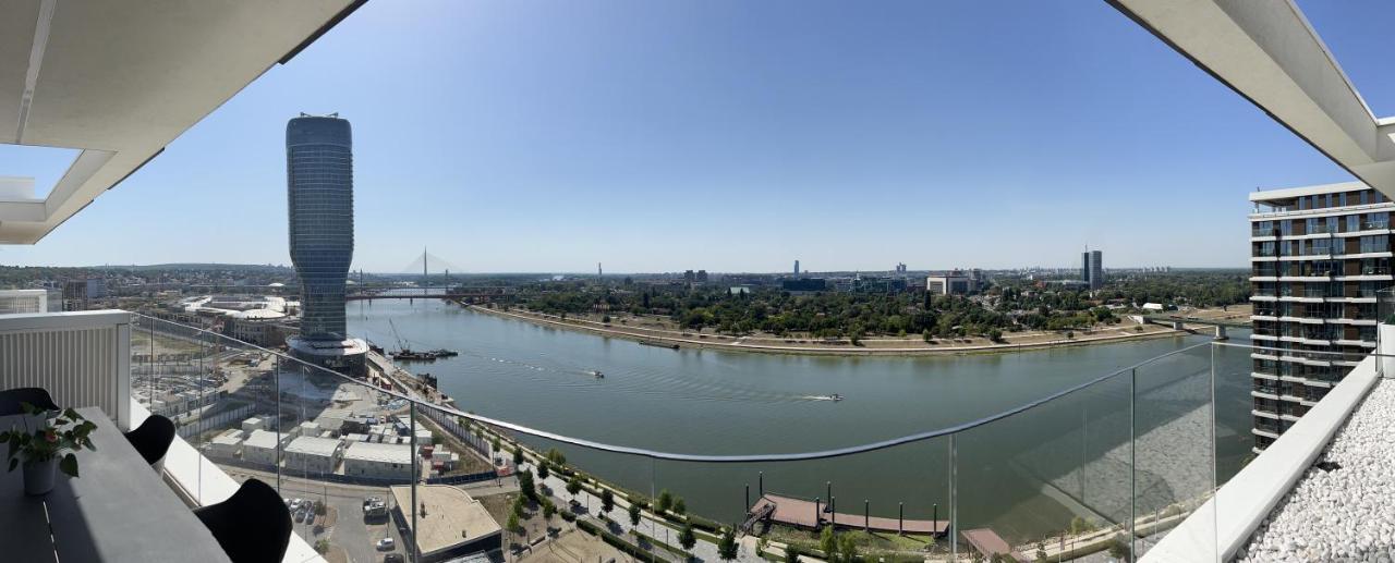 BW Terrace Top Floor Apartments With River View & Self Check-In ベオグラード エクステリア 写真