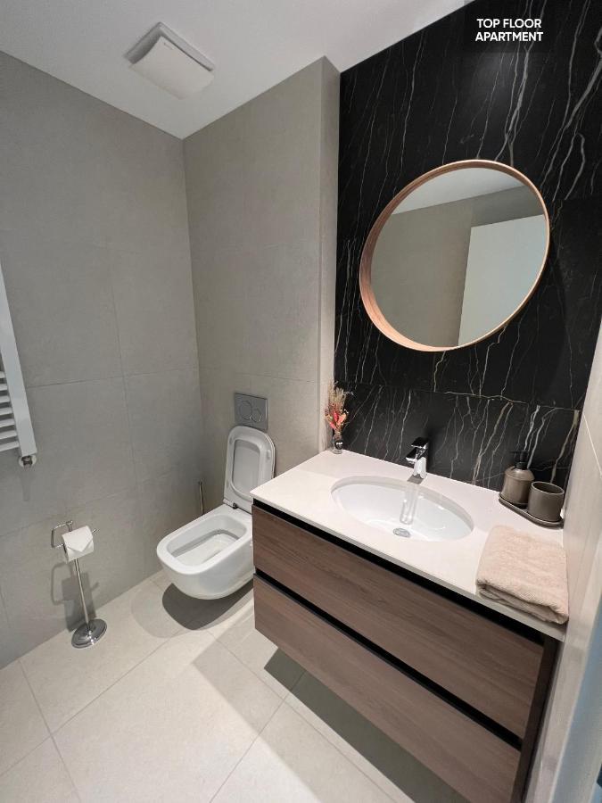 BW Terrace Top Floor Apartments With River View & Self Check-In ベオグラード エクステリア 写真