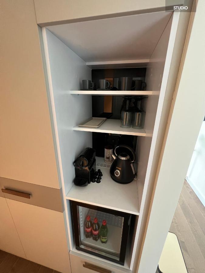 BW Terrace Top Floor Apartments With River View & Self Check-In ベオグラード エクステリア 写真