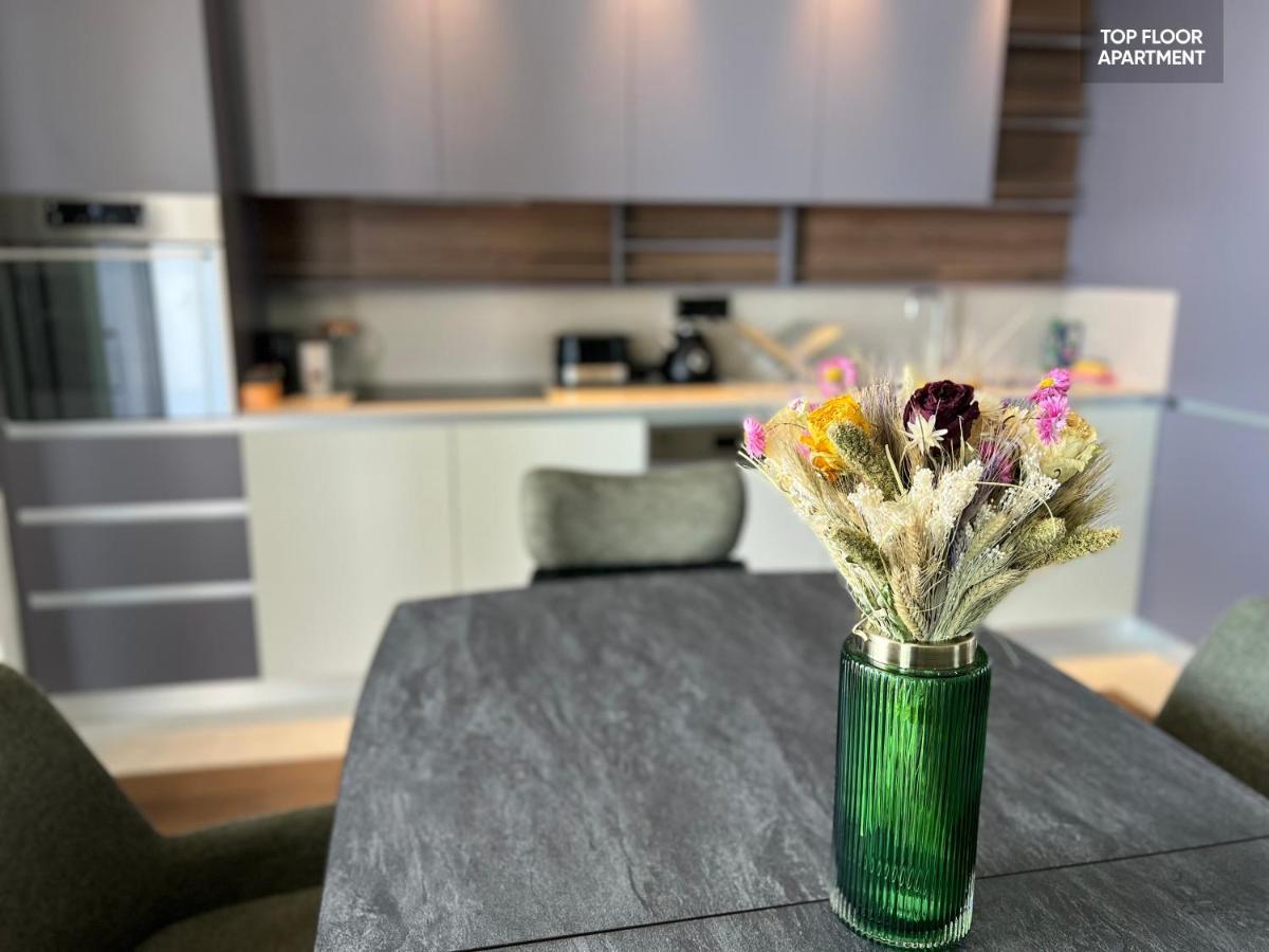 BW Terrace Top Floor Apartments With River View & Self Check-In ベオグラード エクステリア 写真