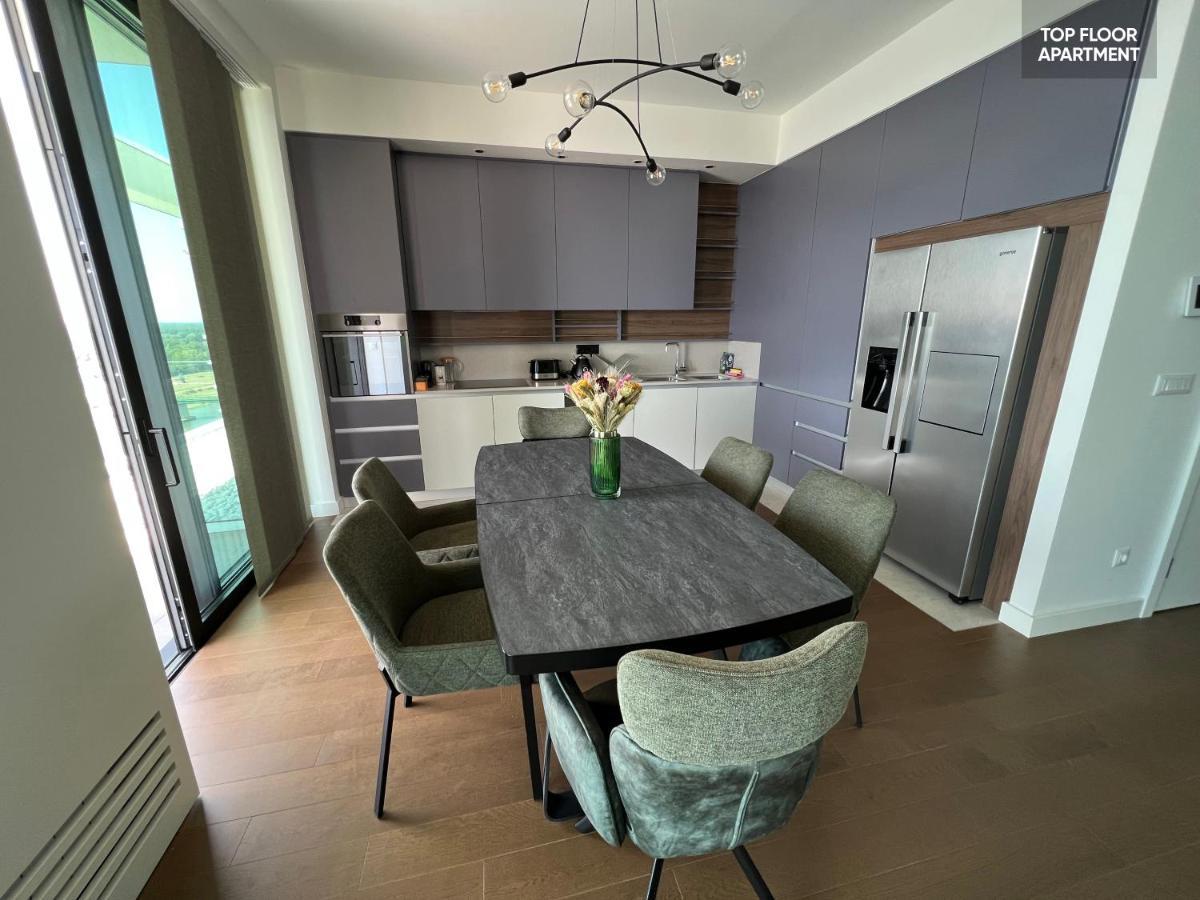 BW Terrace Top Floor Apartments With River View & Self Check-In ベオグラード エクステリア 写真
