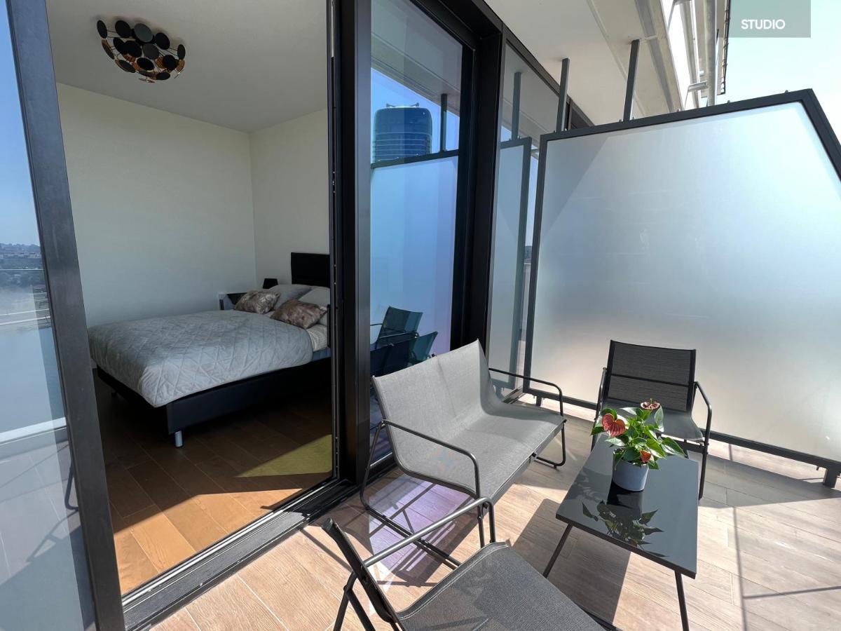 BW Terrace Top Floor Apartments With River View & Self Check-In ベオグラード エクステリア 写真