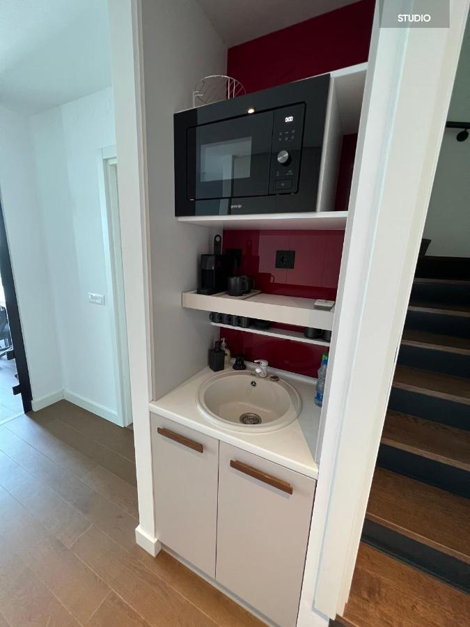 BW Terrace Top Floor Apartments With River View & Self Check-In ベオグラード エクステリア 写真