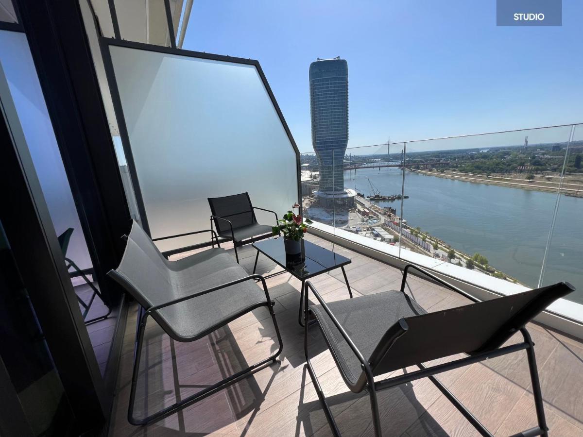 BW Terrace Top Floor Apartments With River View & Self Check-In ベオグラード エクステリア 写真
