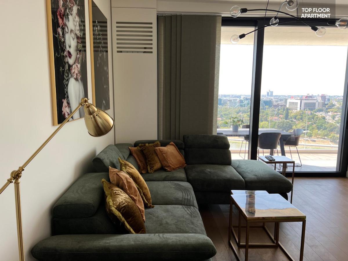 BW Terrace Top Floor Apartments With River View & Self Check-In ベオグラード エクステリア 写真
