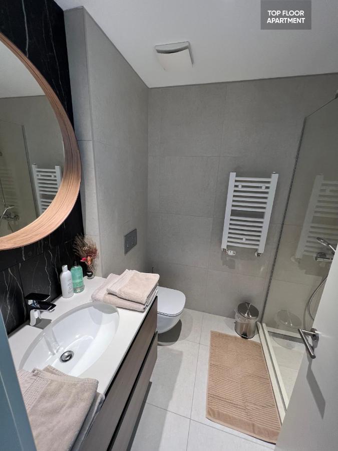 BW Terrace Top Floor Apartments With River View & Self Check-In ベオグラード エクステリア 写真