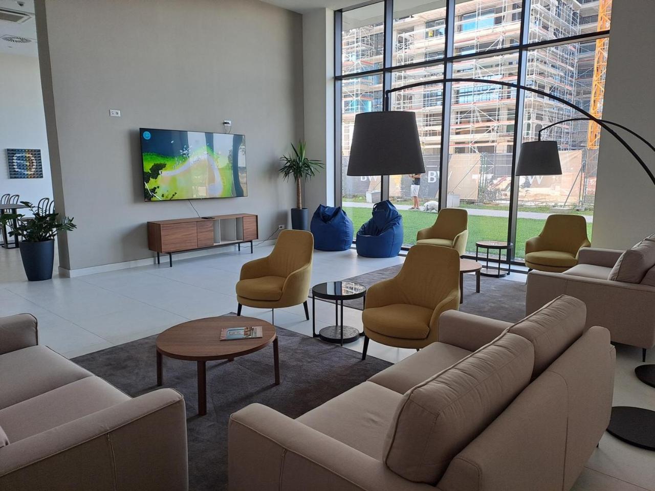 BW Terrace Top Floor Apartments With River View & Self Check-In ベオグラード エクステリア 写真